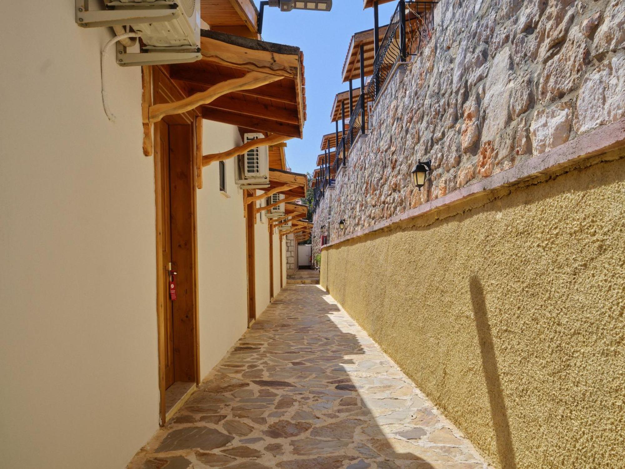 Kas Koey Hotel Exteriör bild