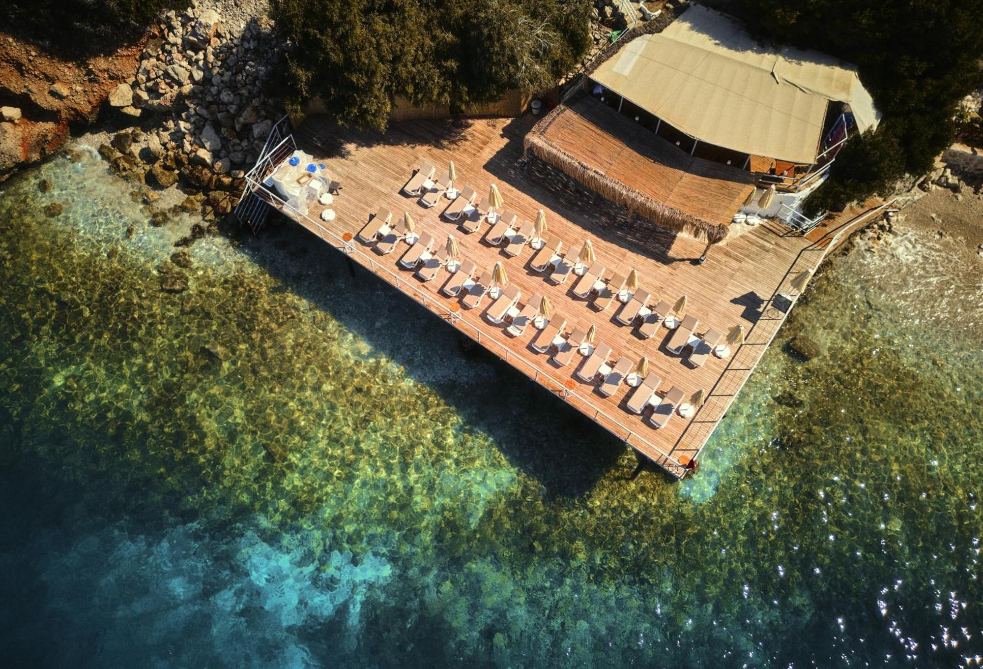 Kas Koey Hotel Exteriör bild