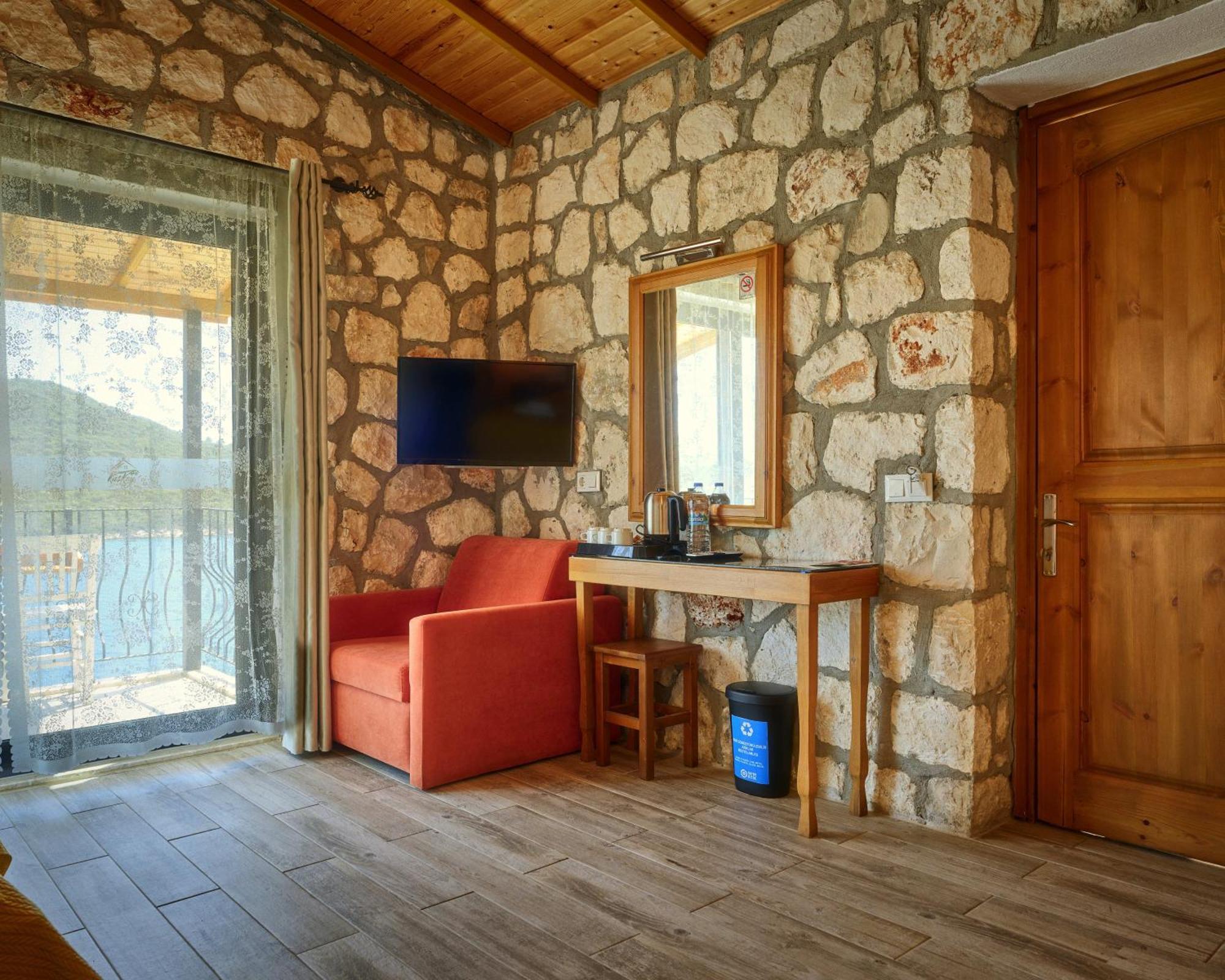 Kas Koey Hotel Exteriör bild